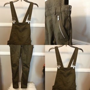 Olive Overalls!